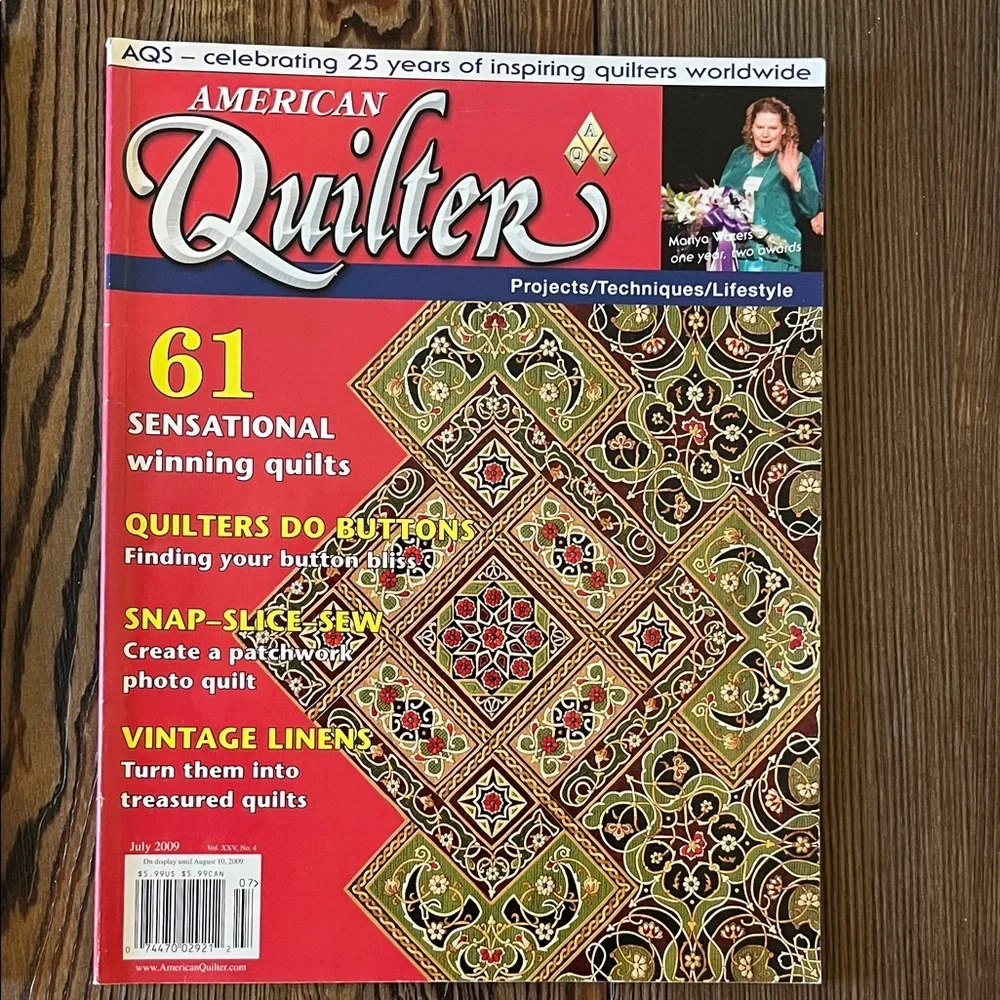 •AMERICAN QUILTER•BHG AM. PATCHWORK QUILTING (#7) Magazine Bundle